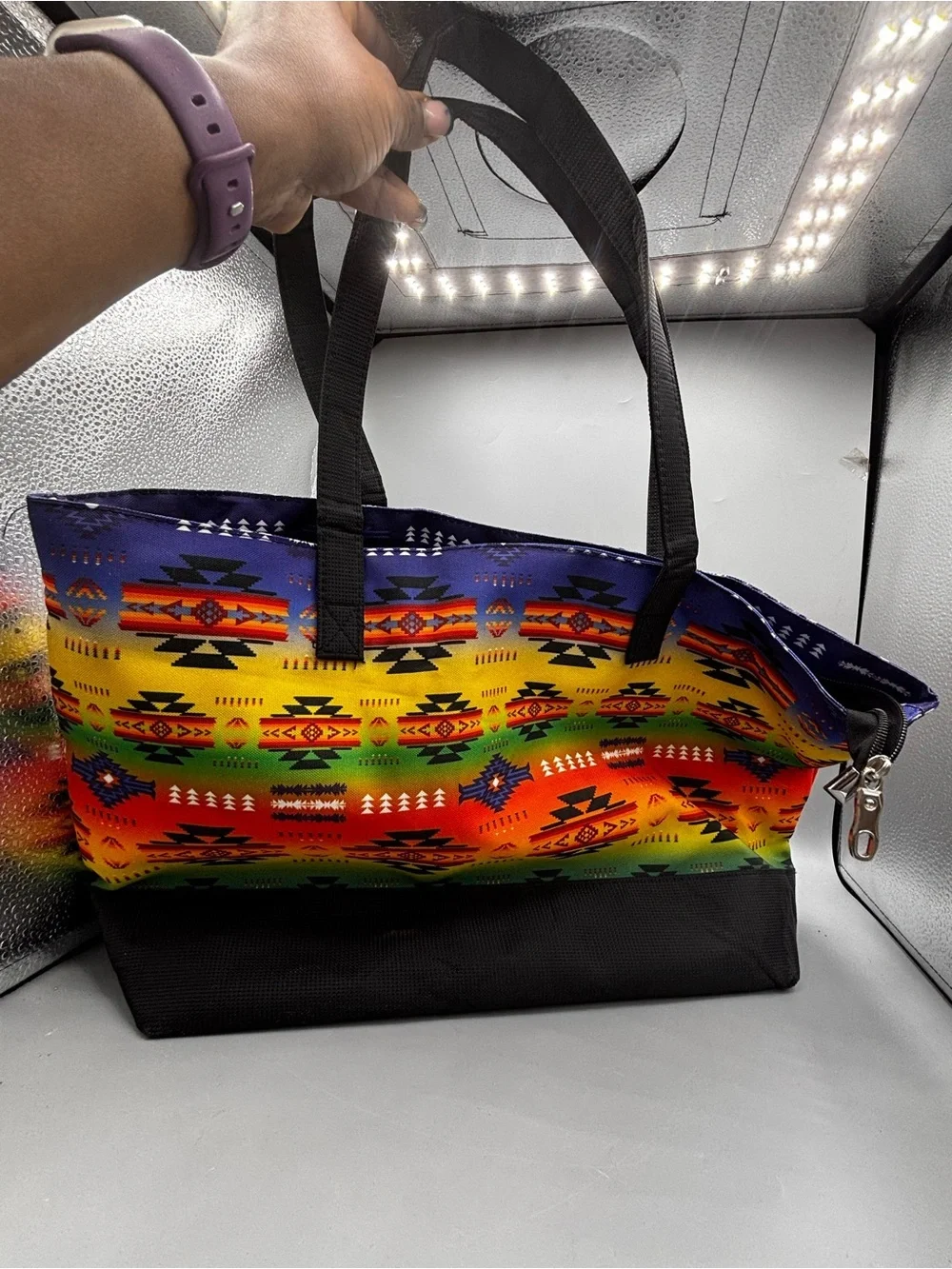 Nu Trendz Signature Collection tote bag